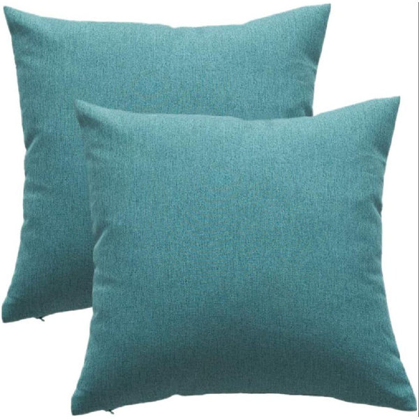 Eider & Ivory™ Reversible Pillow Cover Wayfair